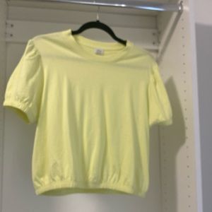 Wilfred size L crop tee